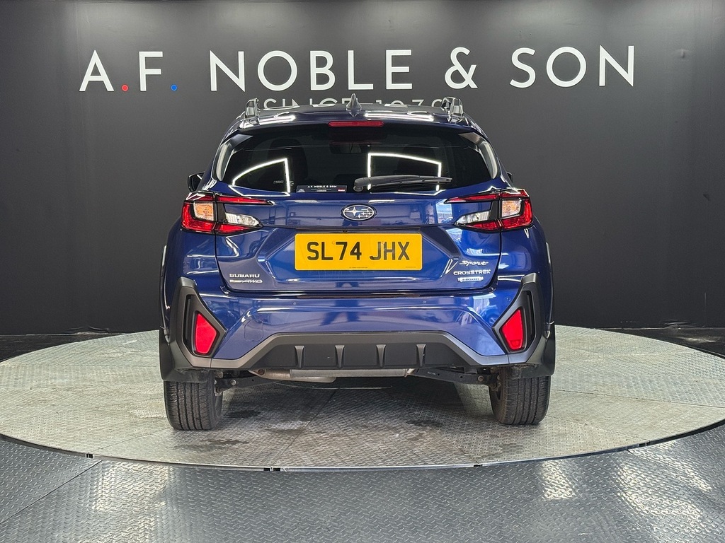 Subaru Crosstrek I E-boxer Touring U964 Ulez SL74JHX Blue #5