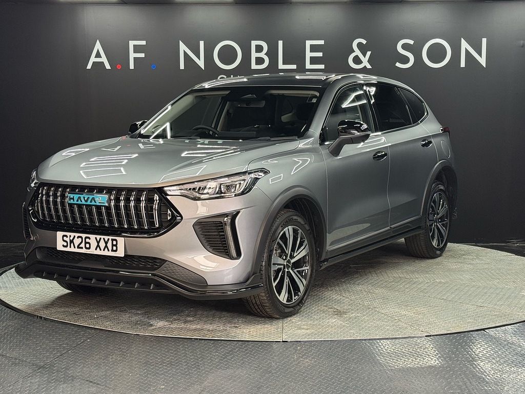 Great Wall Haval Jolion Pro Lux U967 Ulez SK26XXB Grey
