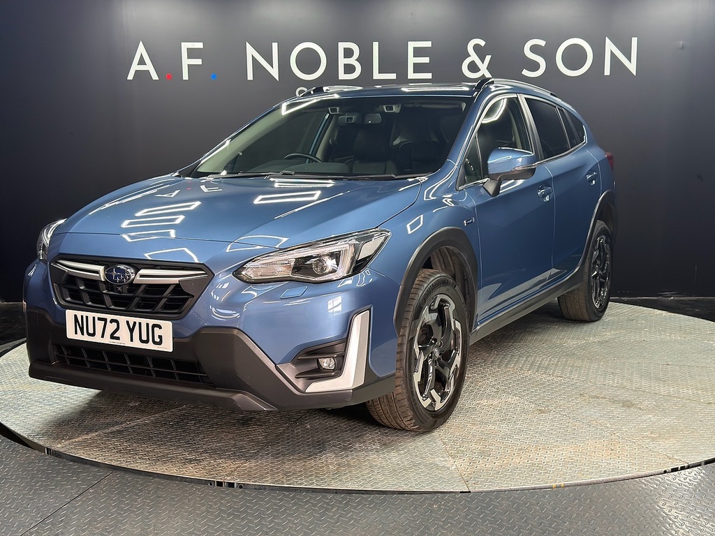 Subaru XV I E-boxer Se Premium U971 Ulez Blue