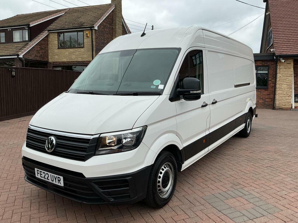 Volkswagen Crafter 2.0 Tdi Cr35 Startline Fwd Lwb High Roof Euro 6 S White