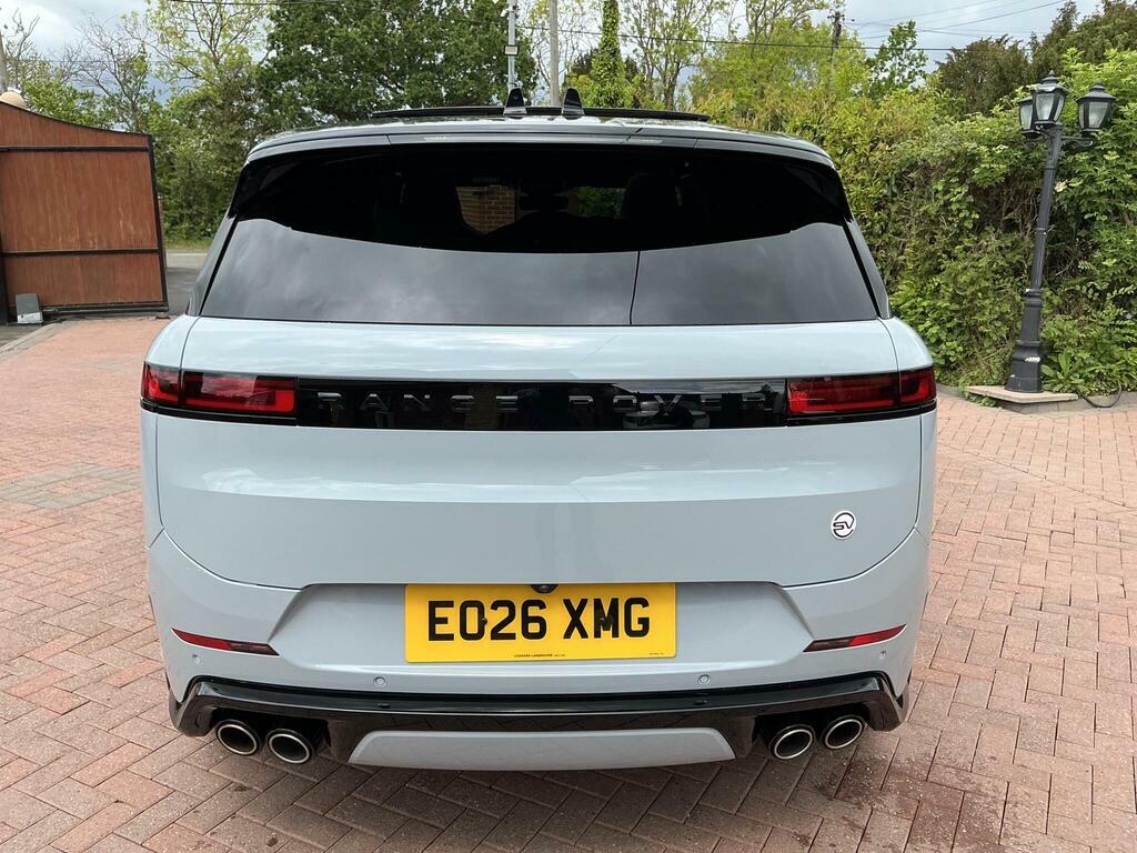 Land Rover Range Rover Sport 4.4 P635 V8 Mhev Sv 4Wd Euro 6 S S E026XMG Grey #5