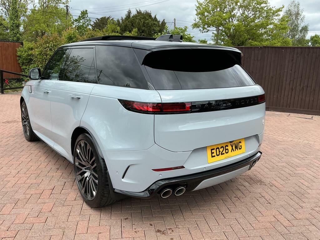 Land Rover Range Rover Sport 4.4 P635 V8 Mhev Sv 4Wd Euro 6 S S E026XMG Grey #6