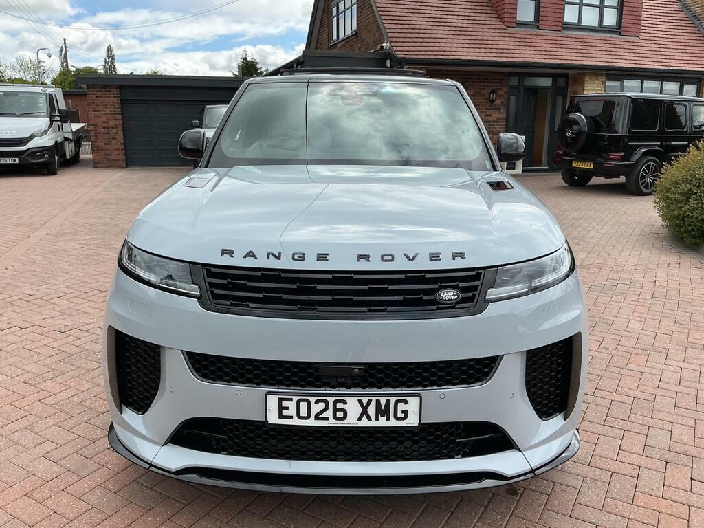 Land Rover Range Rover Sport 4.4 P635 V8 Mhev Sv 4Wd Euro 6 S S E026XMG Grey #2