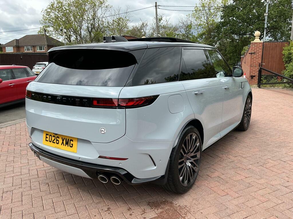 Land Rover Range Rover Sport 4.4 P635 V8 Mhev Sv 4Wd Euro 6 S S E026XMG Grey #4