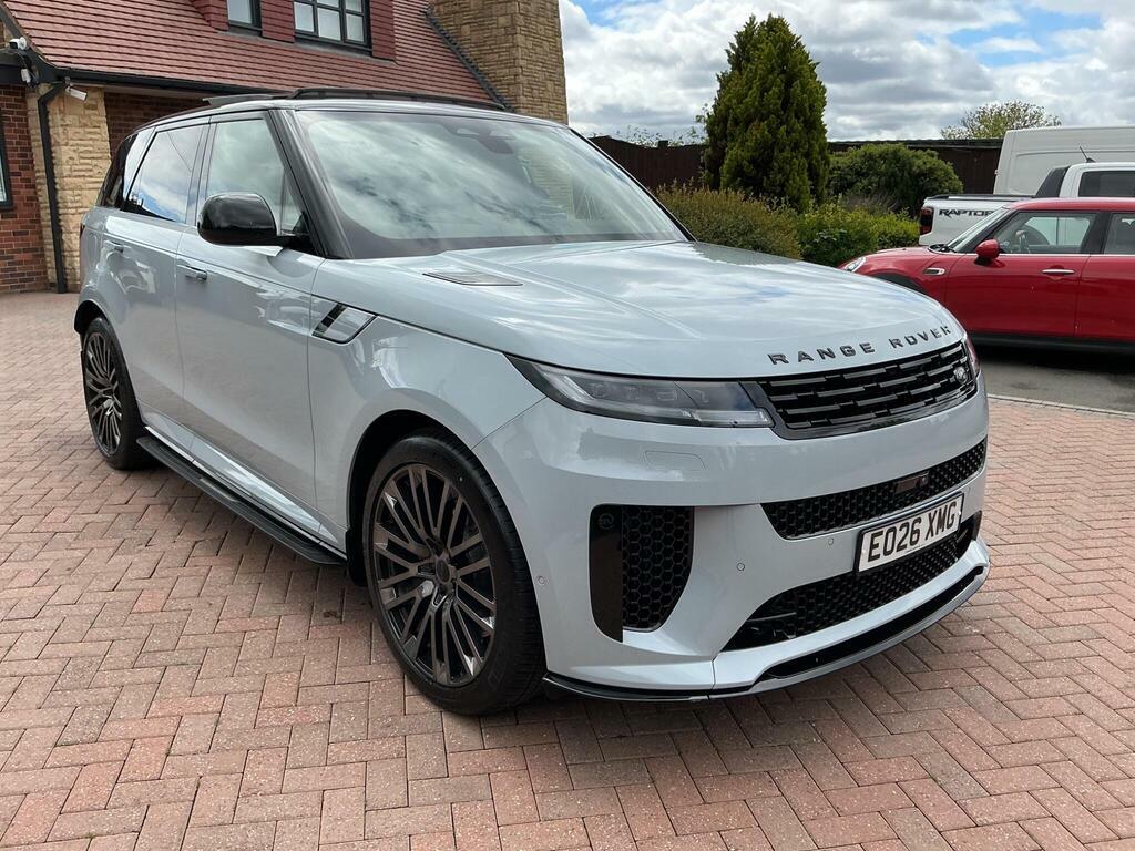 Land Rover Range Rover Sport 4.4 P635 V8 Mhev Sv 4Wd Euro 6 S S E026XMG Grey #3