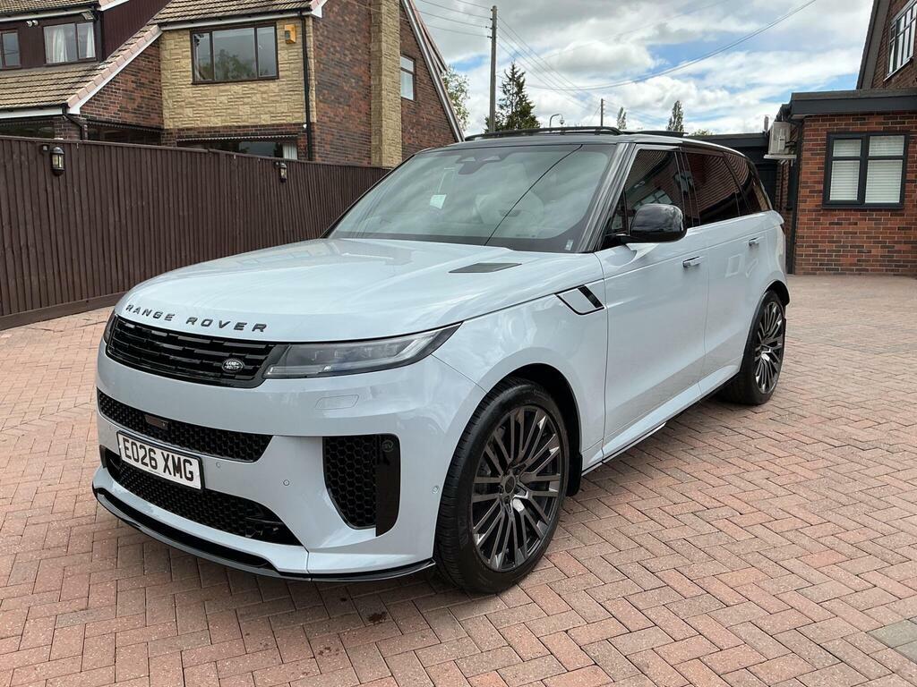 Land Rover Range Rover Sport 4.4 P635 V8 Mhev Sv 4Wd Euro 6 S S Grey