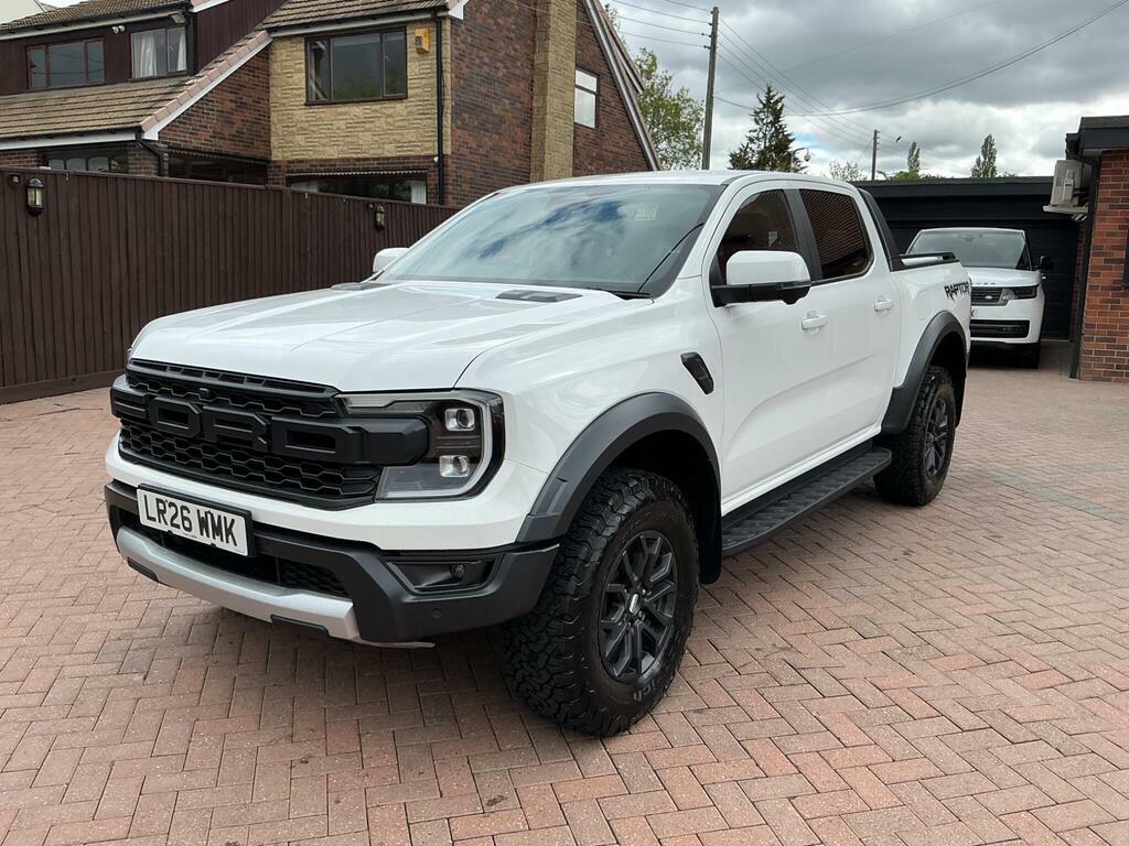 Ford Ranger 3.0T V6 Ecoboost Raptor 4Wd Euro 6 S S White