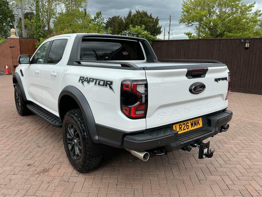 Ford Ranger 3.0T V6 Ecoboost Raptor 4Wd Euro 6 S S White #6