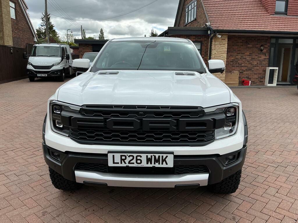 Ford Ranger 3.0T V6 Ecoboost Raptor 4Wd Euro 6 S S White #2