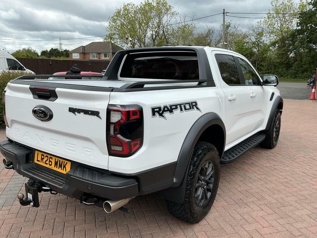 Ford Ranger 3.0T V6 Ecoboost Raptor 4Wd Euro 6 S S White #4