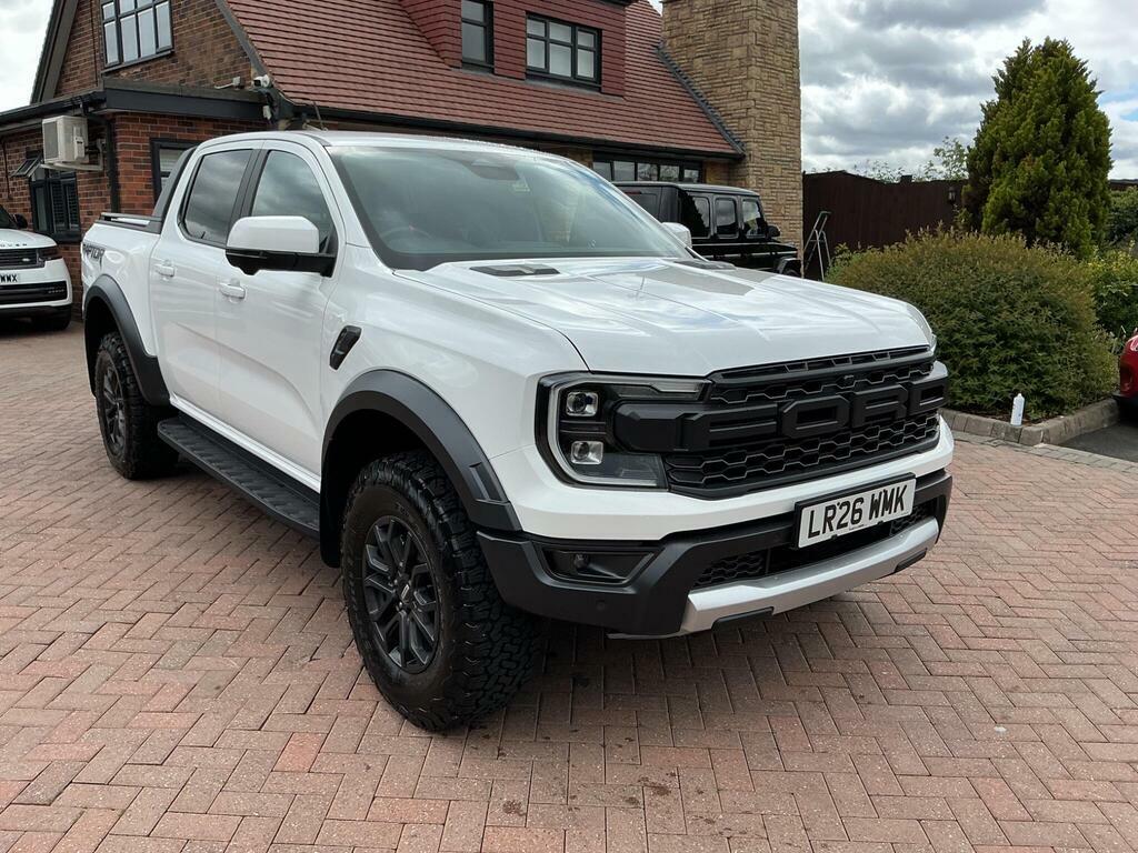 Ford Ranger 3.0T V6 Ecoboost Raptor 4Wd Euro 6 S S White #3