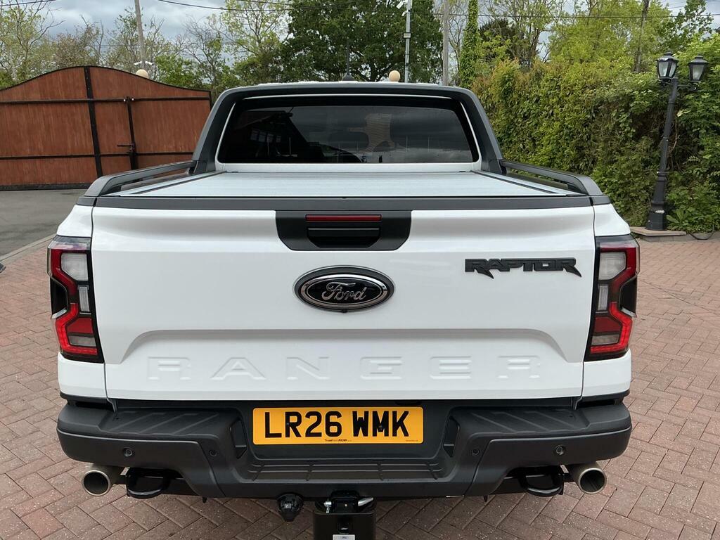 Ford Ranger 3.0T V6 Ecoboost Raptor 4Wd Euro 6 S S White #5