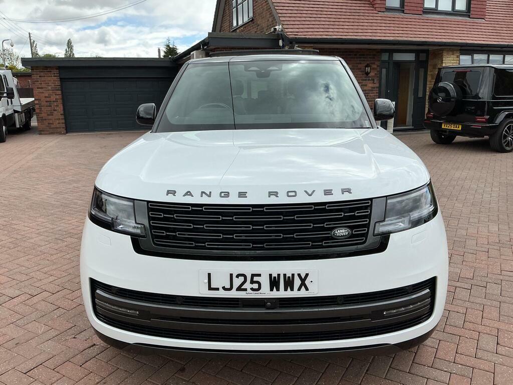 Land Rover Range Rover 3.0 D350 Mhev Se 4Wd Euro 6 S S LJ25WWX White #2