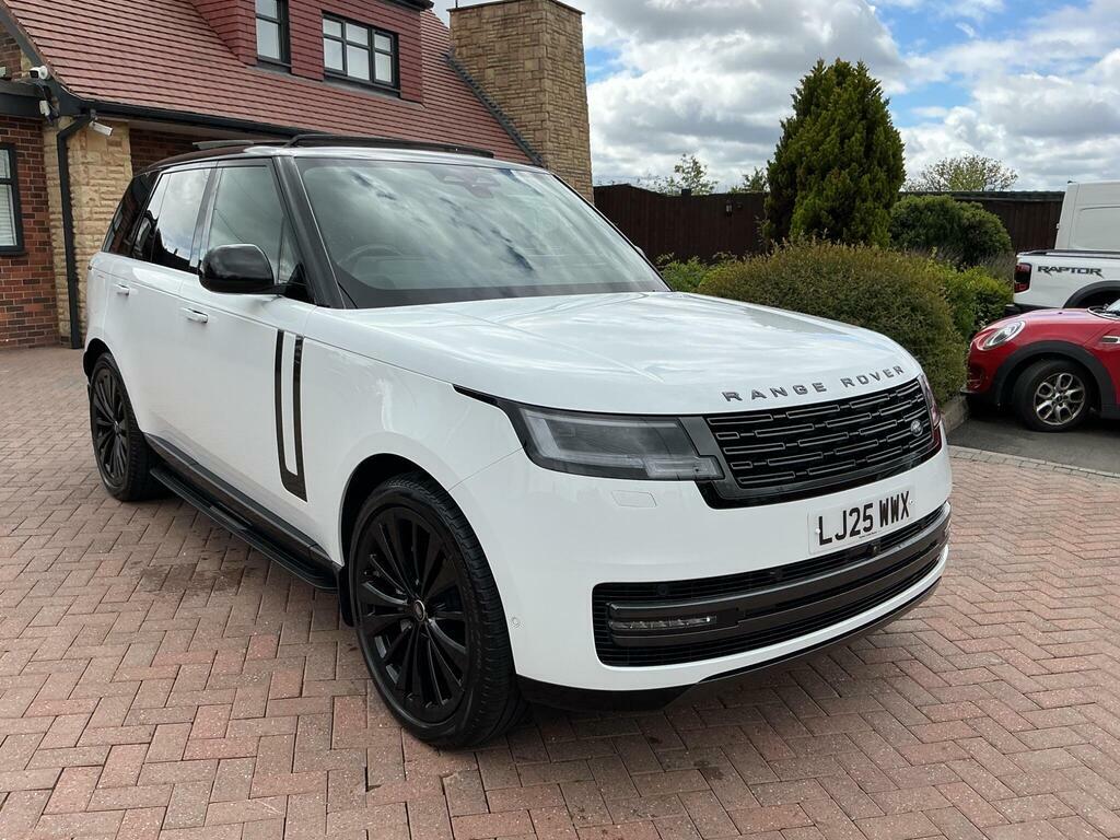 Land Rover Range Rover 3.0 D350 Mhev Se 4Wd Euro 6 S S LJ25WWX White #3