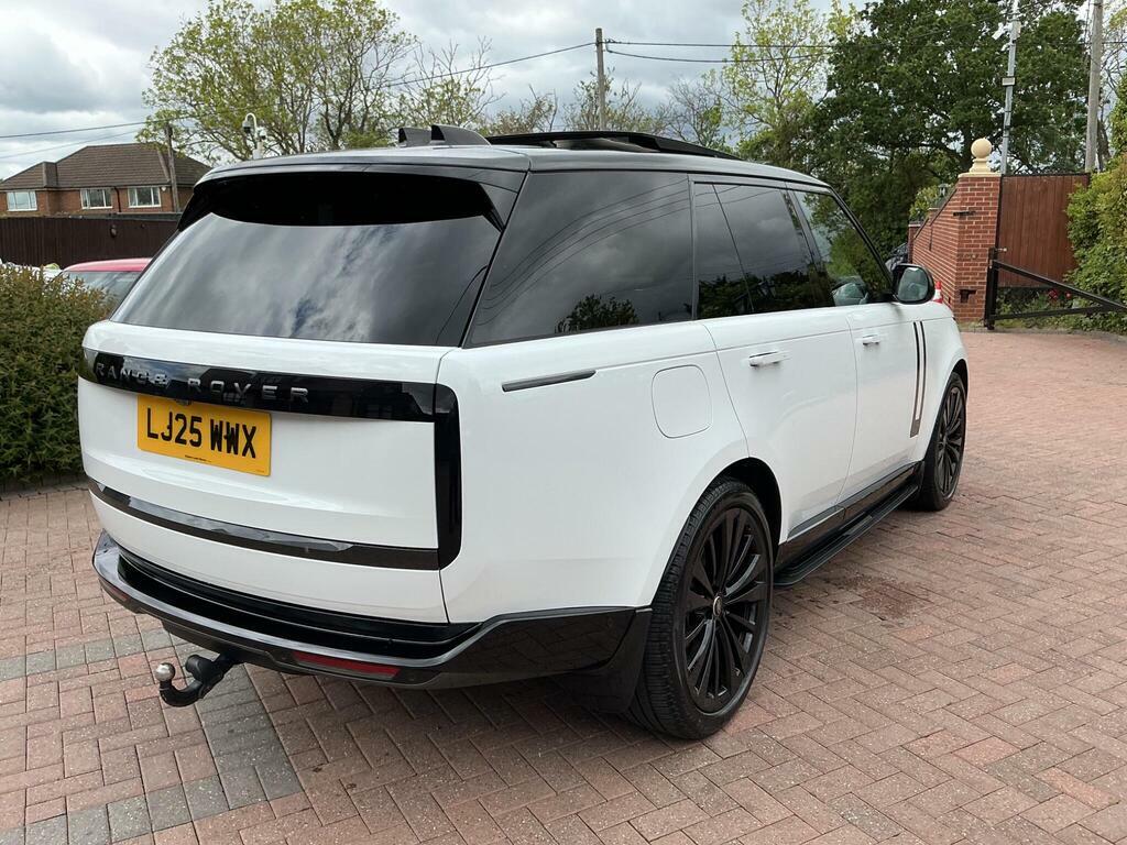 Land Rover Range Rover 3.0 D350 Mhev Se 4Wd Euro 6 S S LJ25WWX White #6