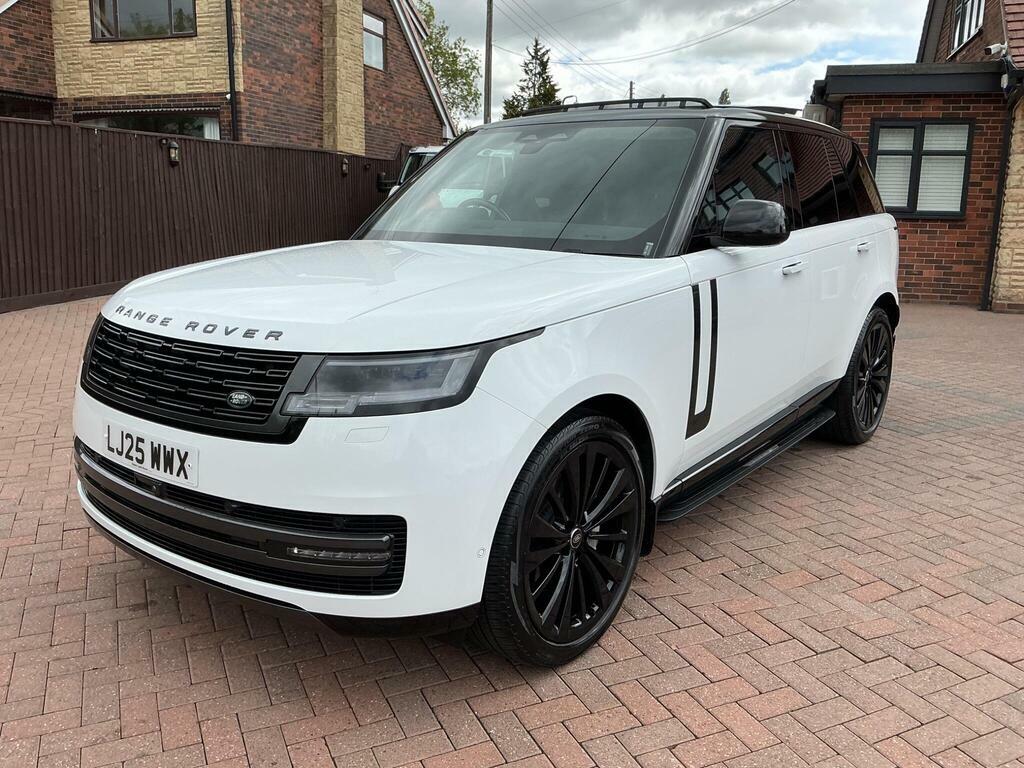 Land Rover Range Rover 3.0 D350 Mhev Se 4Wd Euro 6 S S White