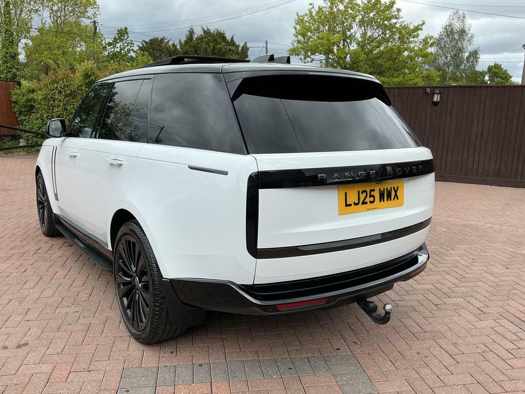 Land Rover Range Rover 3.0 D350 Mhev Se 4Wd Euro 6 S S LJ25WWX White #4