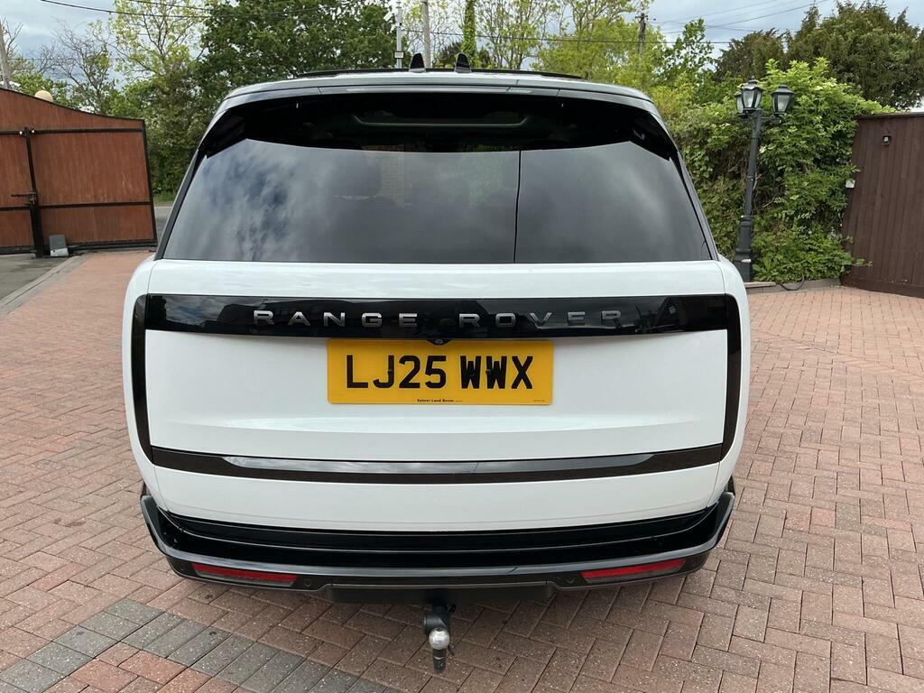 Land Rover Range Rover 3.0 D350 Mhev Se 4Wd Euro 6 S S LJ25WWX White #5