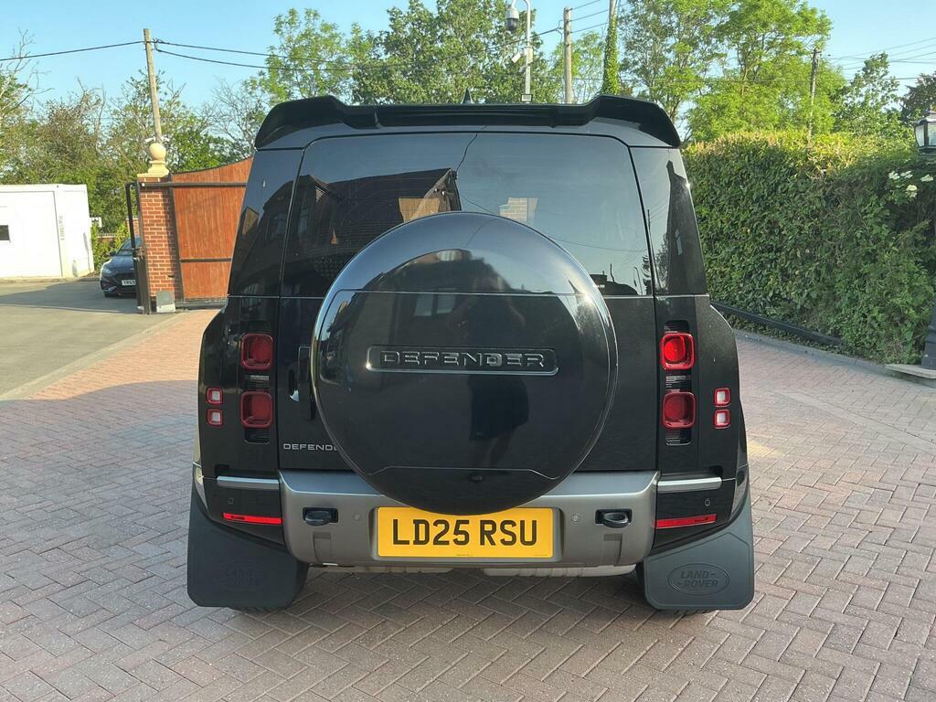 Land Rover Defender 90 3.0 D350 Mhev X-dynamic Se 4Wd Euro 6 S S LD25RSU Black #5