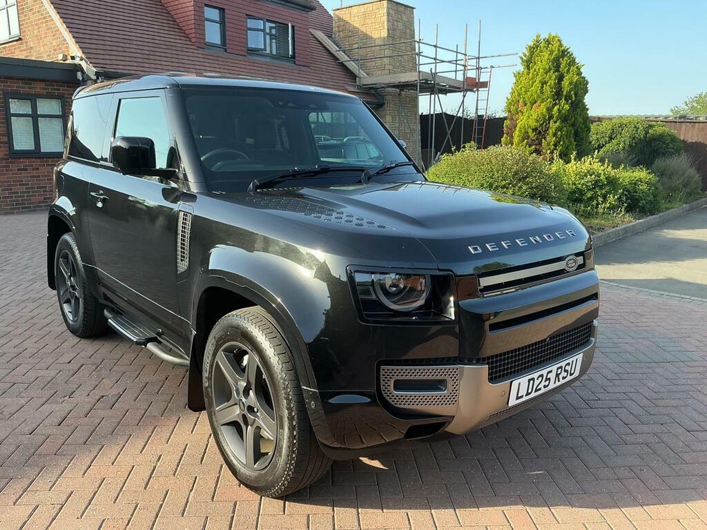 Land Rover Defender 90 3.0 D350 Mhev X-dynamic Se 4Wd Euro 6 S S Black