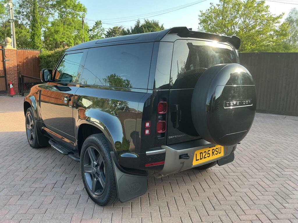 Land Rover Defender 90 3.0 D350 Mhev X-dynamic Se 4Wd Euro 6 S S LD25RSU Black #6