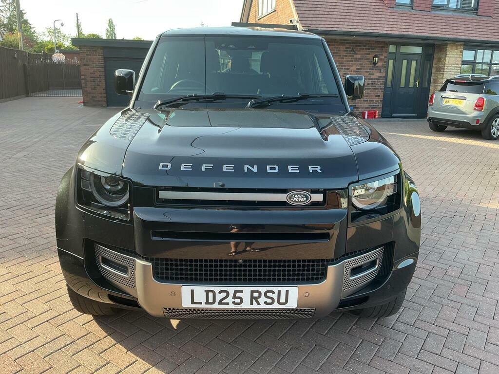 Land Rover Defender 90 3.0 D350 Mhev X-dynamic Se 4Wd Euro 6 S S LD25RSU Black #2