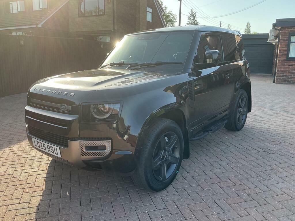 Land Rover Defender 90 3.0 D350 Mhev X-dynamic Se 4Wd Euro 6 S S LD25RSU Black #3