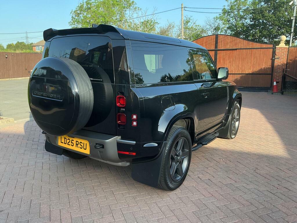 Land Rover Defender 90 3.0 D350 Mhev X-dynamic Se 4Wd Euro 6 S S LD25RSU Black #4