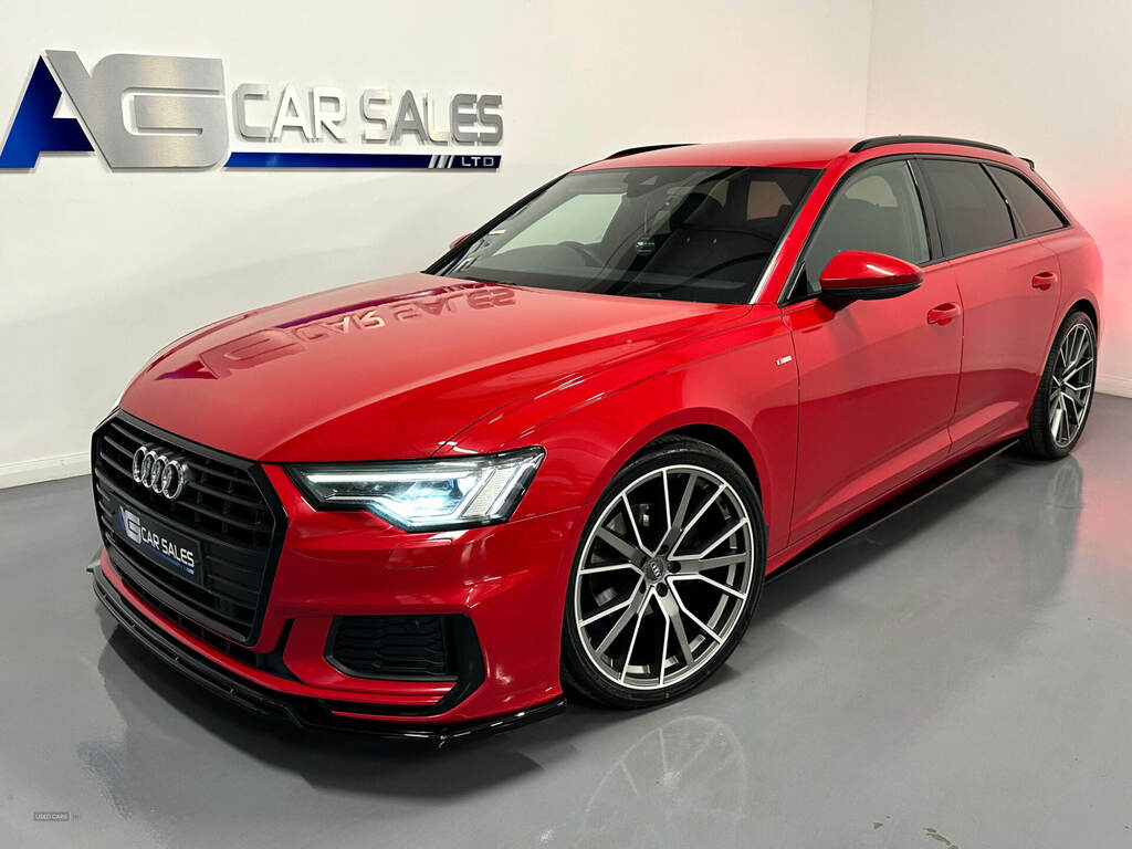 Audi A6 40 Tdi S Line S Tronic Red