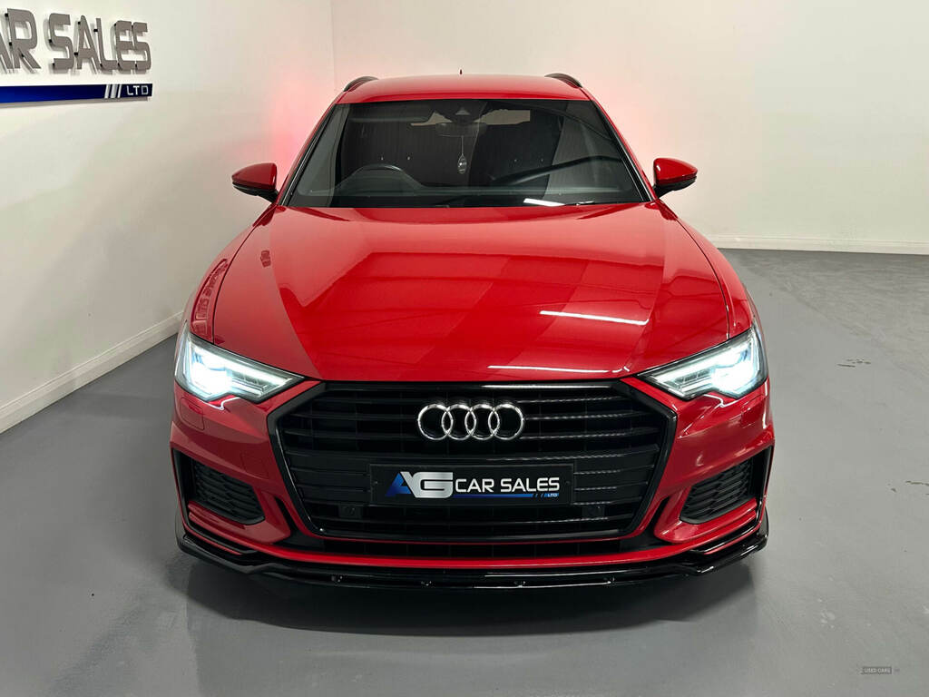 Audi A6 40 Tdi S Line S Tronic KS71PVY Red #2