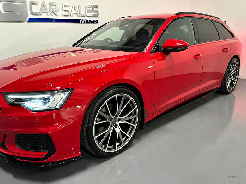 Audi A6 40 Tdi S Line S Tronic KS71PVY Red #5