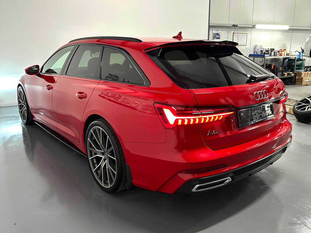 Audi A6 40 Tdi S Line S Tronic KS71PVY Red #6
