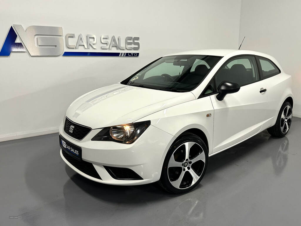 Seat Ibiza 1.2 Tdi Cr S Ac White