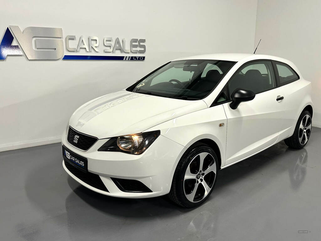Seat Ibiza 1.2 Tdi Cr S Ac White #3