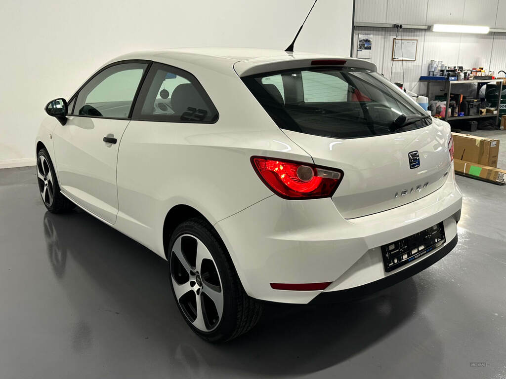 Seat Ibiza 1.2 Tdi Cr S Ac White #6