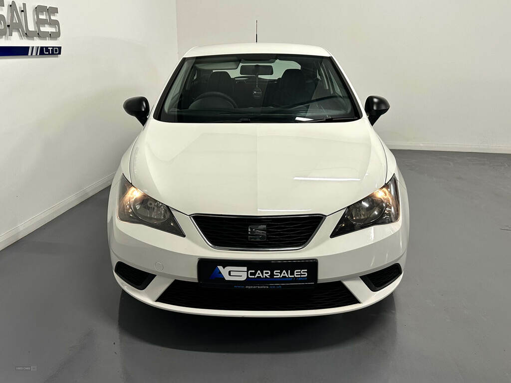 Seat Ibiza 1.2 Tdi Cr S Ac White #2
