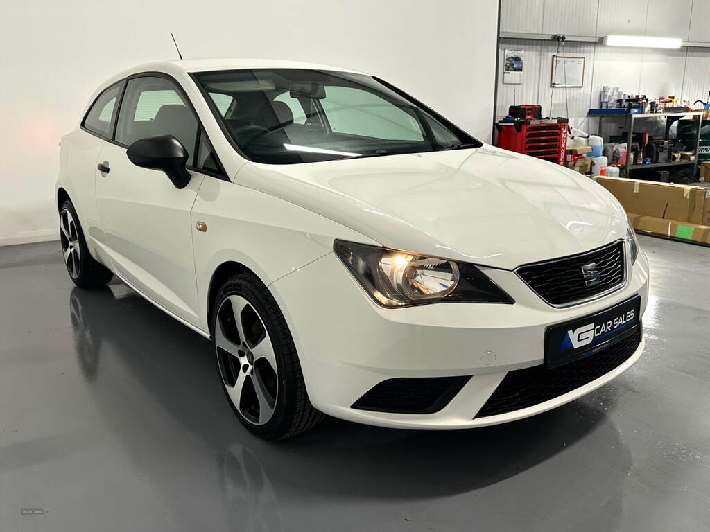Seat Ibiza 1.2 Tdi Cr S Ac White #4
