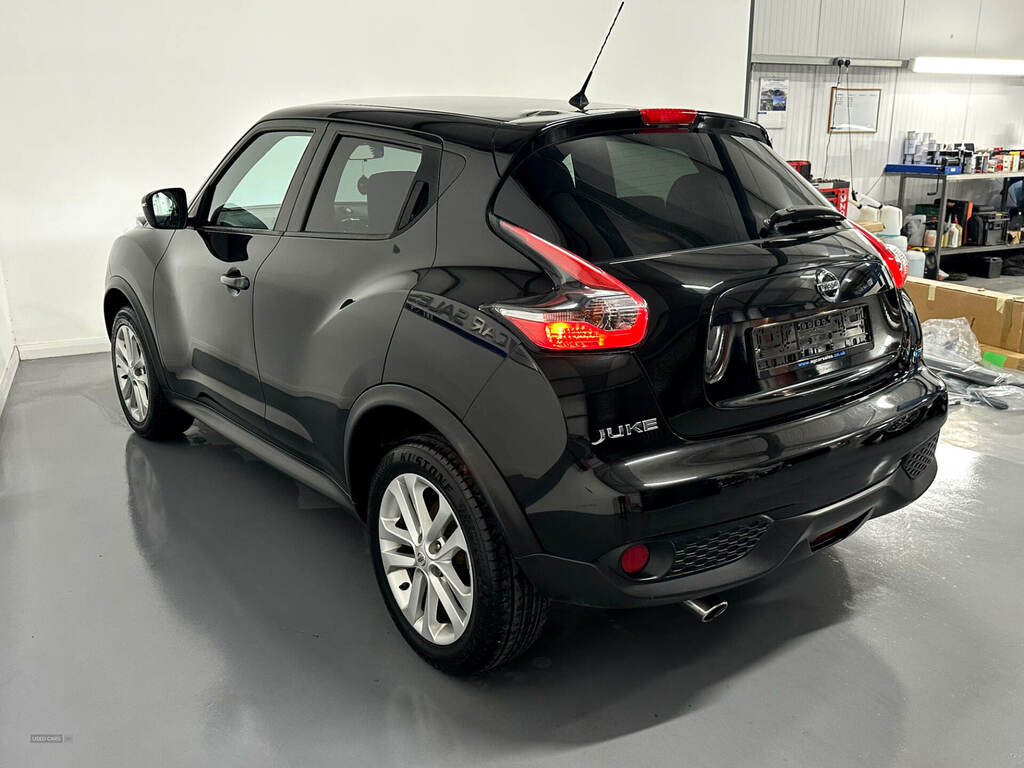 Nissan Juke 1.5 Dci Acenta Premium ML64FMP Black #6