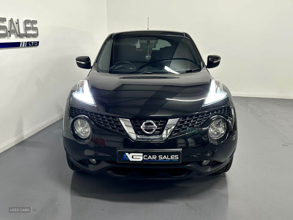Nissan Juke 1.5 Dci Acenta Premium ML64FMP Black #2