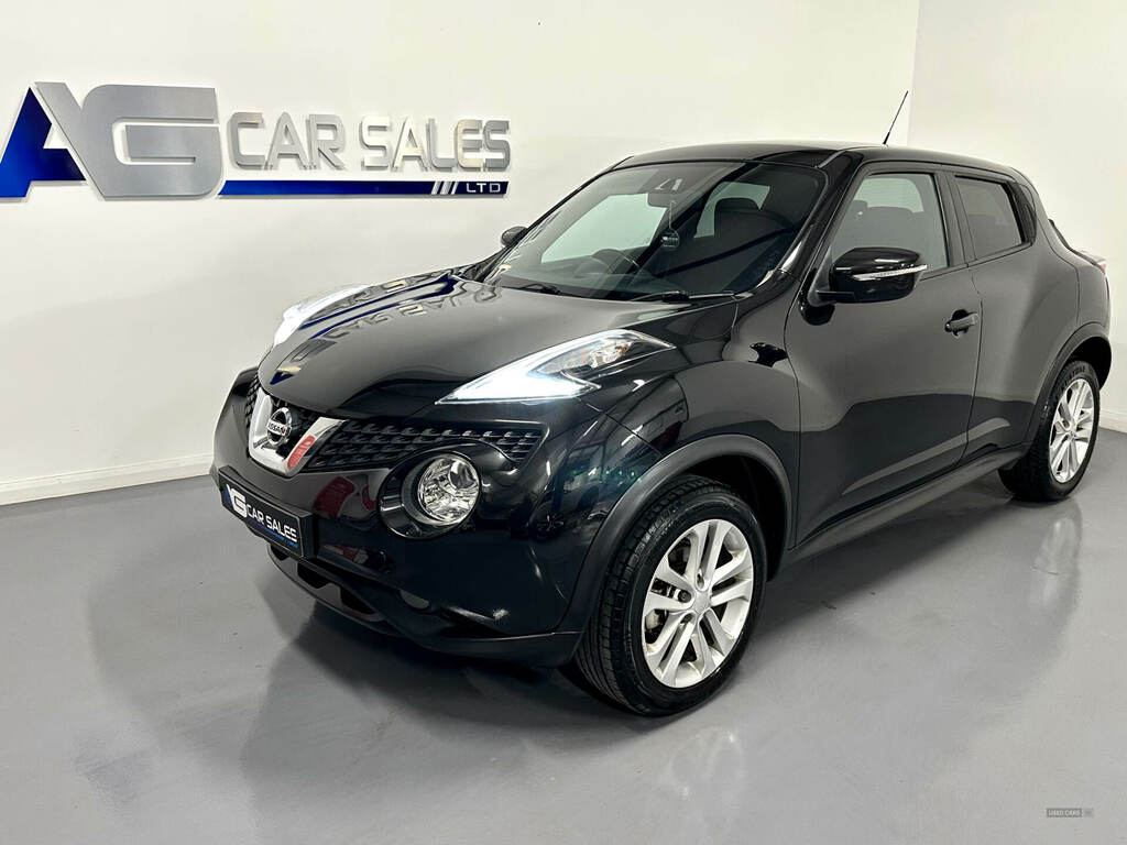 Nissan Juke 1.5 Dci Acenta Premium ML64FMP Black #3