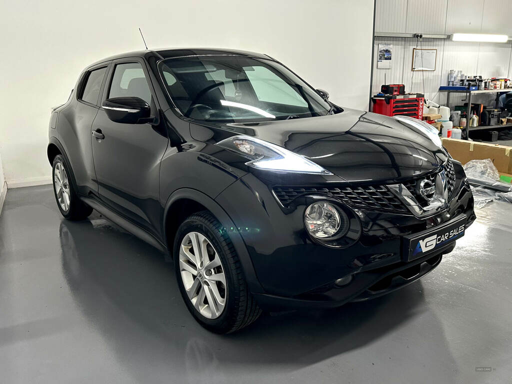 Nissan Juke 1.5 Dci Acenta Premium ML64FMP Black #4