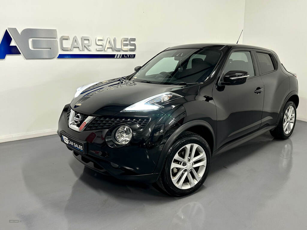 Nissan Juke 1.5 Dci Acenta Premium Black