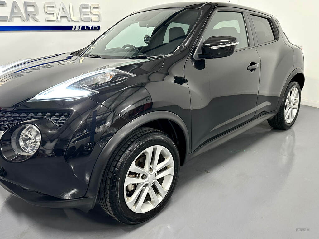 Nissan Juke 1.5 Dci Acenta Premium ML64FMP Black #5