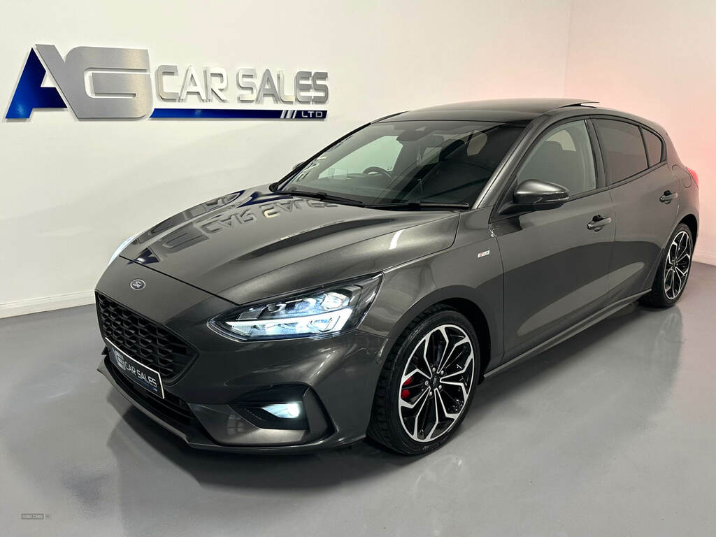 Ford Focus 1.5 Ecoblue 120 St-line X Edition FD21LKX Grey #3