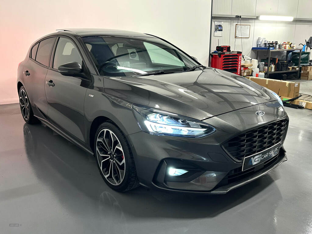 Ford Focus 1.5 Ecoblue 120 St-line X Edition FD21LKX Grey #4