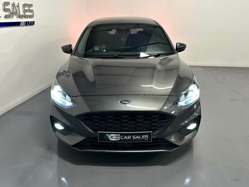 Ford Focus 1.5 Ecoblue 120 St-line X Edition FD21LKX Grey #2