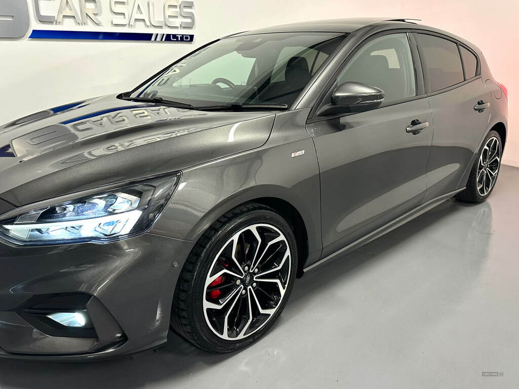 Ford Focus 1.5 Ecoblue 120 St-line X Edition FD21LKX Grey #5
