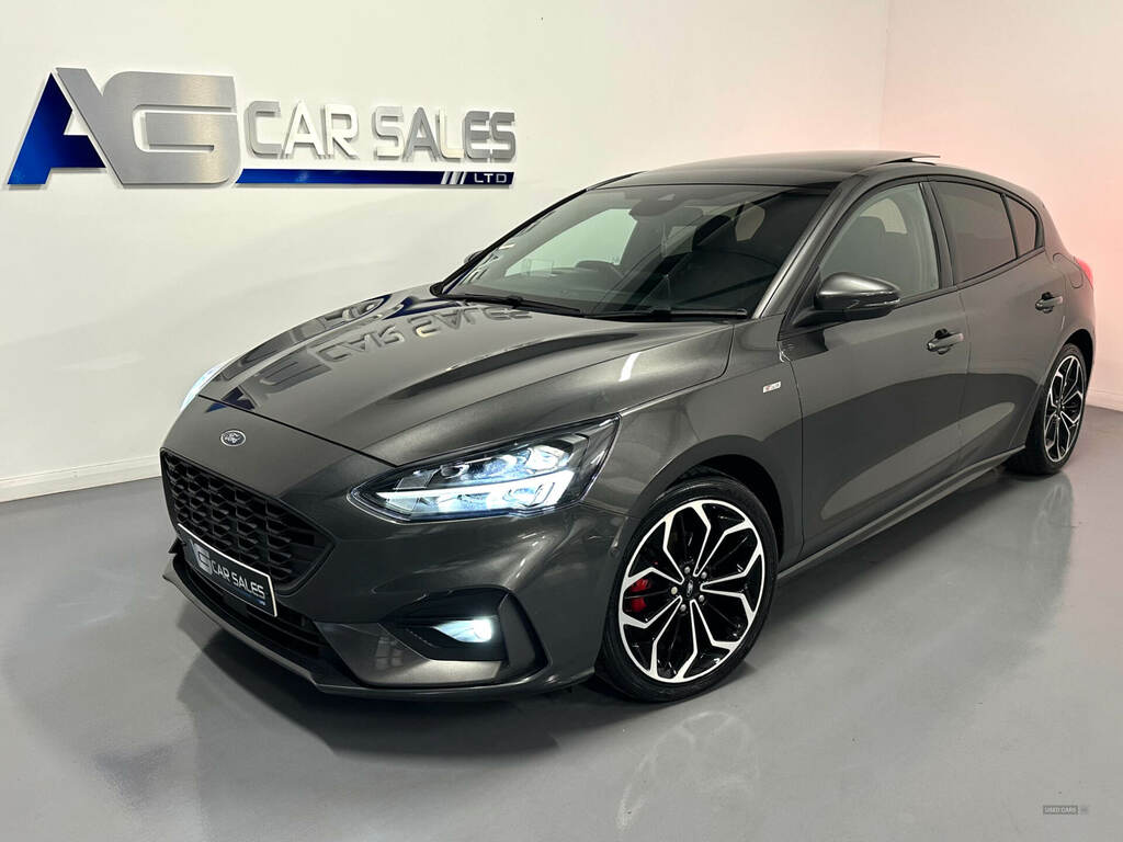 Ford Focus 1.5 Ecoblue 120 St-line X Edition Grey