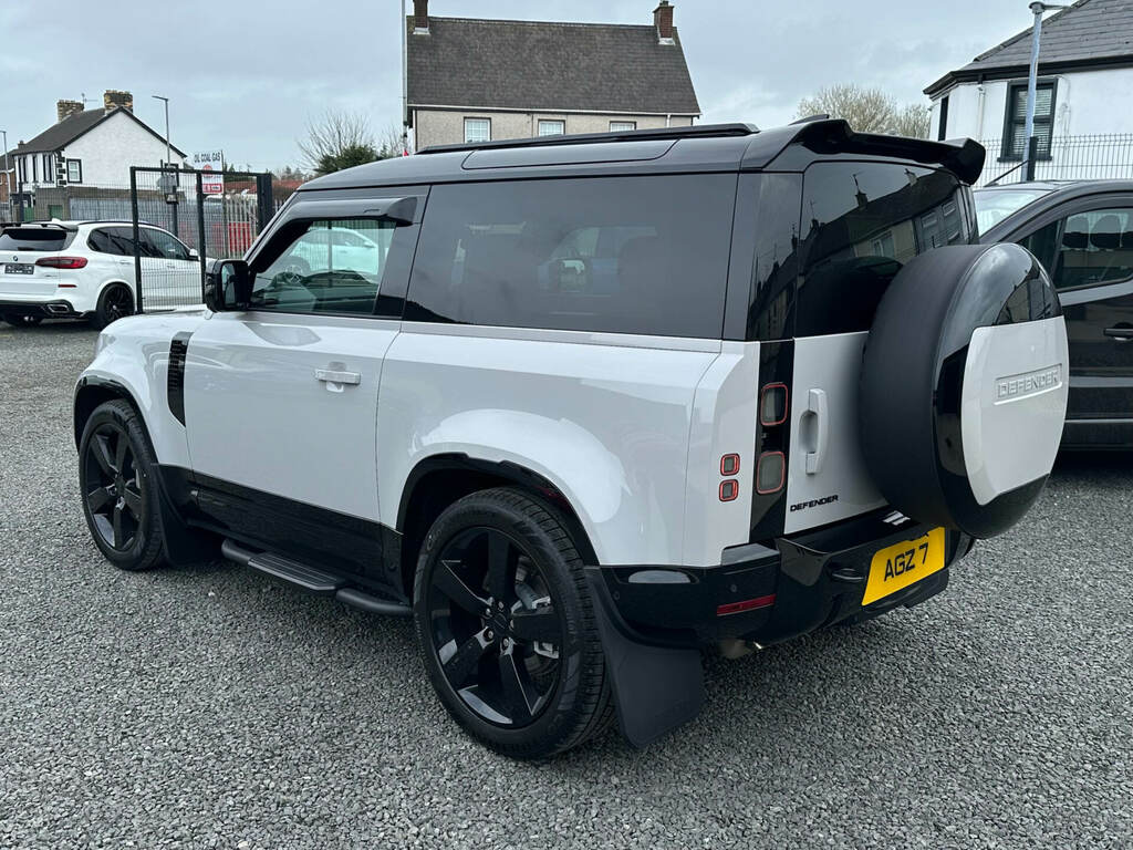Land Rover Defender 90 3.0 D350 X-dynamic Hse 90 XRZ5325 Grey #2