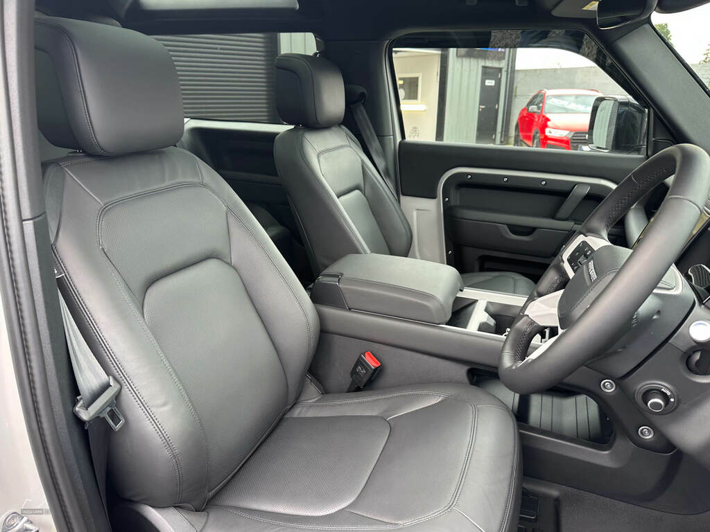 Land Rover Defender 90 3.0 D350 X-dynamic Hse 90 XRZ5325 Grey #5